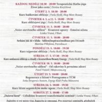 PROGRAM KVĚTEN 2023